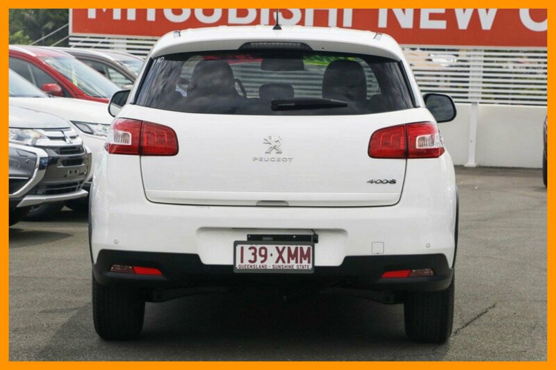 2012 Peugeot 4008 Active 2WD MY12