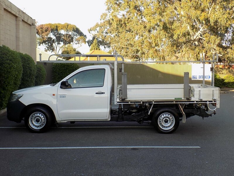 2012 Toyota Hilux Workmate TGN16R MY12
