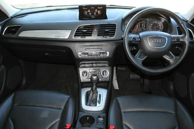 2012 Audi Q3 TDI S Tronic Quattro 8U MY12
