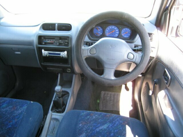 1999 Daihatsu Terios DX (4X4)