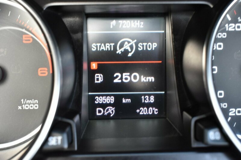 2013 Audi A5 S Tronic Quattro 8T MY13