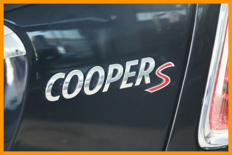 2013 Mini Hatch Cooper S Steptronic R56 LCI