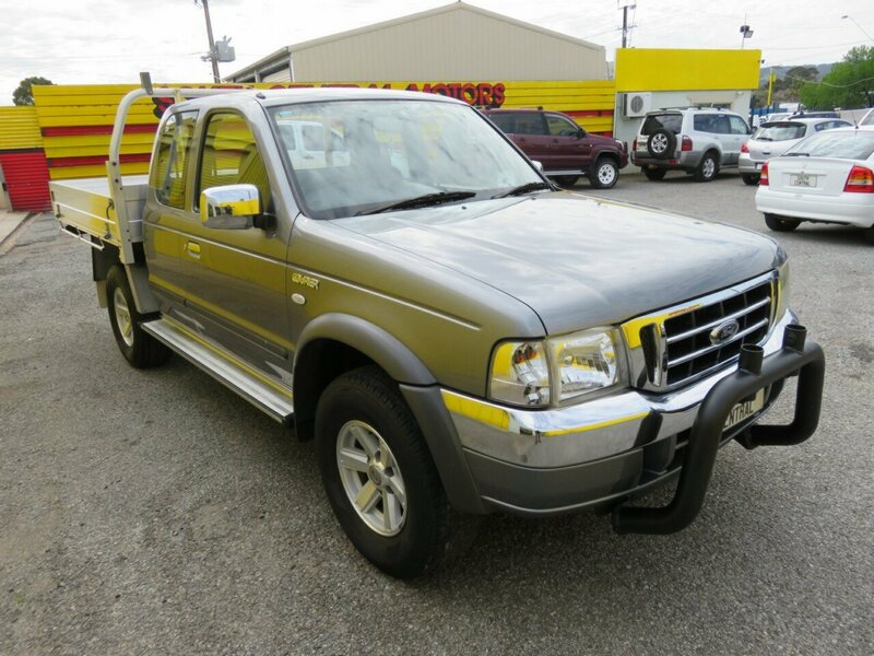 2005 Ford Courier Turbo Diesel 4WD
