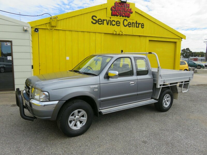 2005 Ford Courier Turbo Diesel 4WD