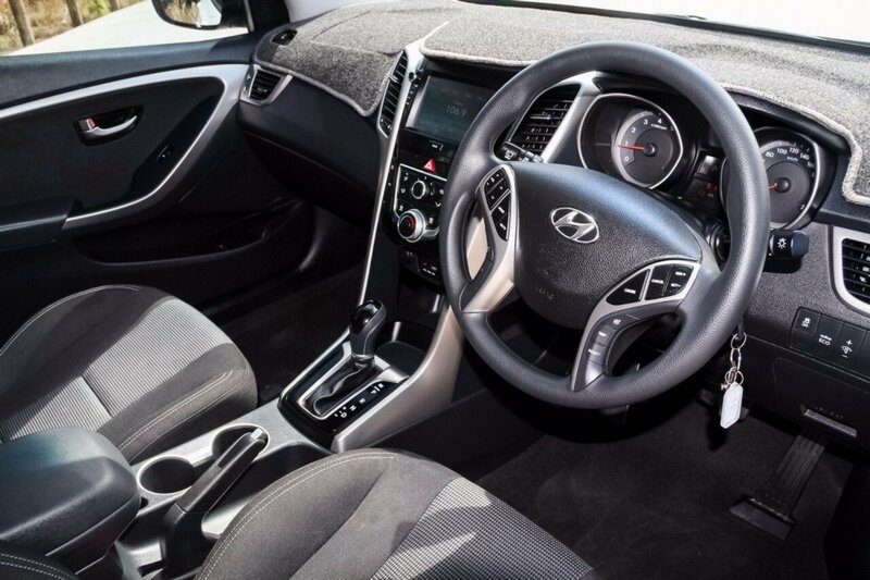 2016 Hyundai I30 Active GD4 Series II MY17