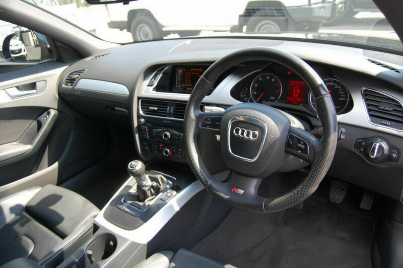 2008 Audi A4 1.8 TFSI B8 (8K)