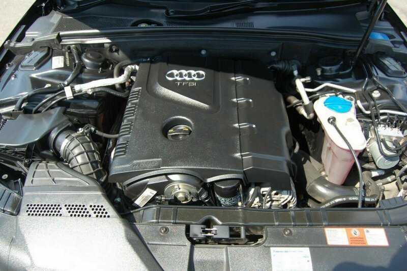 2008 Audi A4 1.8 TFSI B8 (8K)