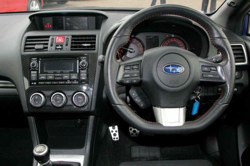2014 Subaru WRX AWD V1 MY15