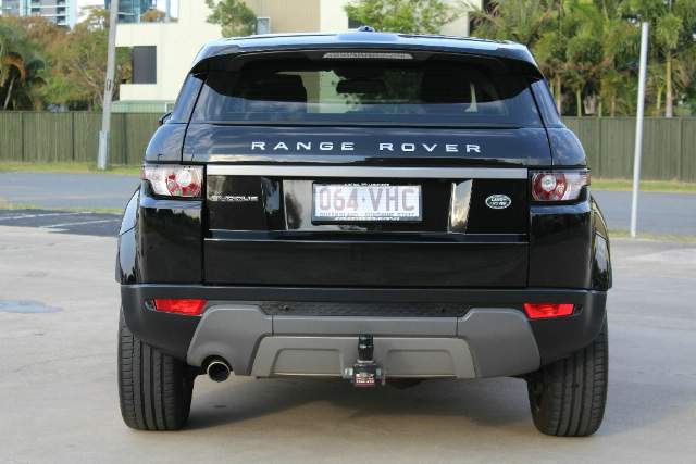 2014 LAND Rover Range Rover Evoque TD4 PURE TECH L538 MY15