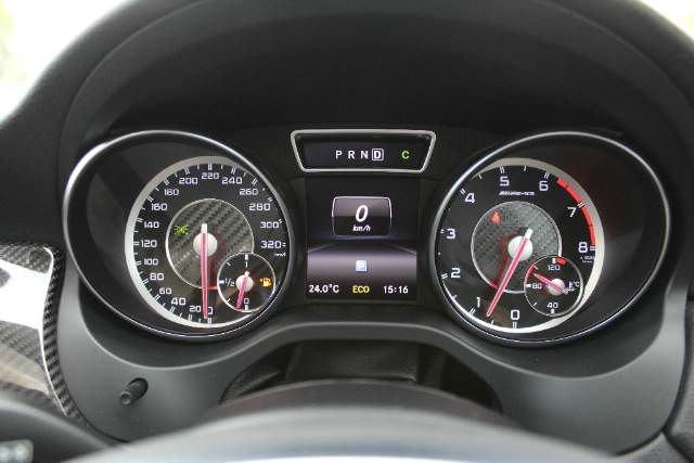 2014 Mercedes-benz CLA45 AMG Speedshift AWD C117