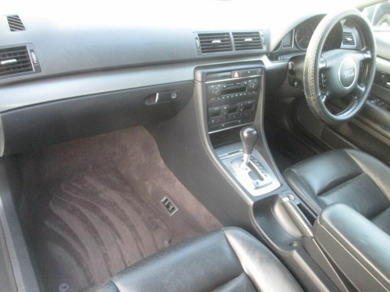 2004 Audi A4 Multitronic B6 My04.5