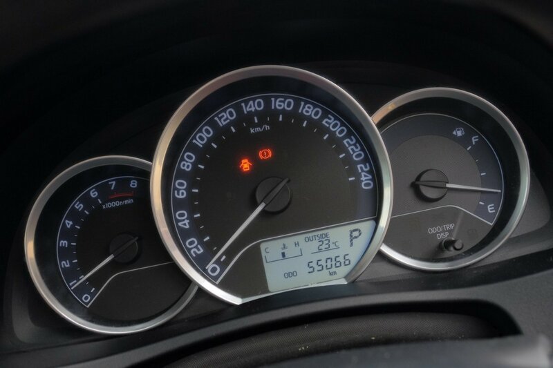 2015 Toyota Corolla Ascent S-CVT ZRE182R
