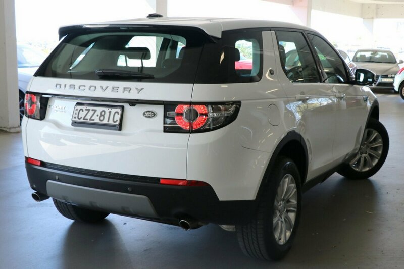 2015 LAND Rover Discovery Sport TD4 SE L550 16.5my