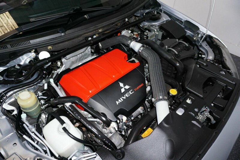 2008 Mitsubishi Lancer Evolution CJ
