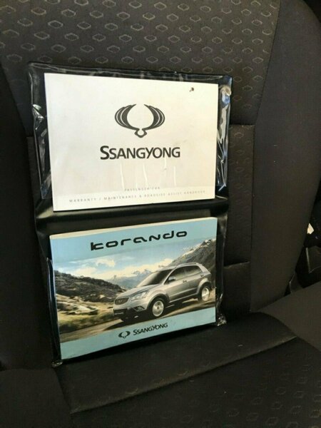 2014 Ssangyong Korando S 2WD C200 MY15