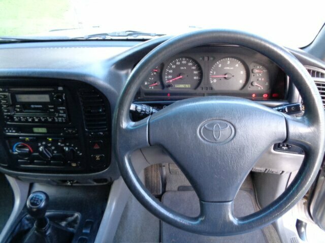 1998 Toyota Landcruiser GXL (4X4) HZJ105R