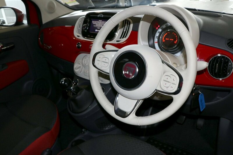 2017 Fiat 500C POP Series 4