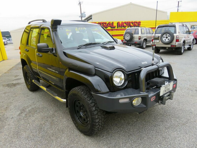 2004 Jeep Cherokee Extreme Sport