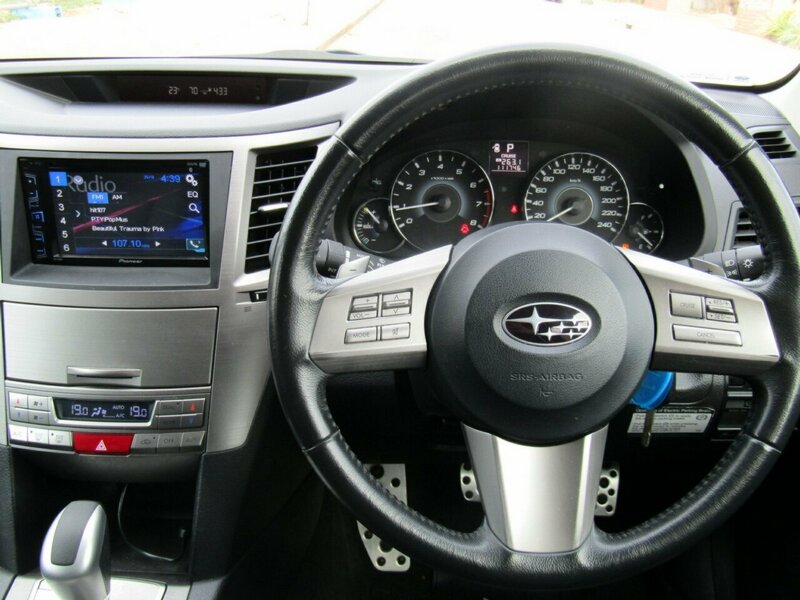 2009 Subaru Liberty 2.5I Sports Lineartronic AWD B5 MY10