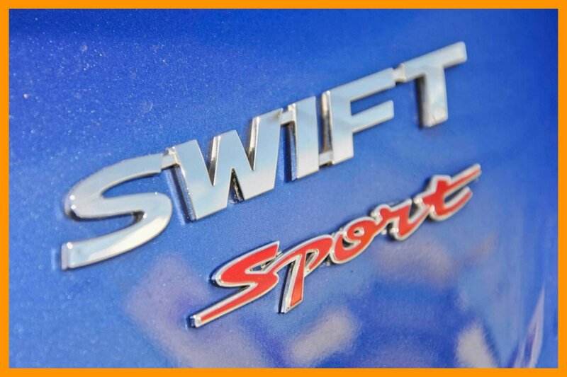 2012 Suzuki Swift Sport FZ