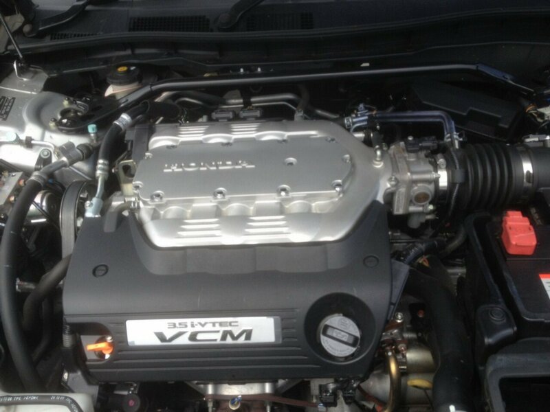 2009 Honda Accord V6 Luxury 8TH GEN