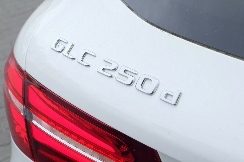 2016 Mercedes-benz GLC250 D 9G 4matic X253