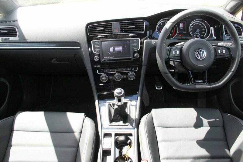 2017 Volkswagen Golf R 4motion VII MY17