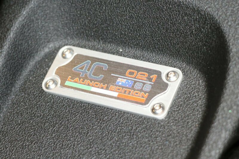 2015 ALFA Romeo 4C Launch Edition TCT