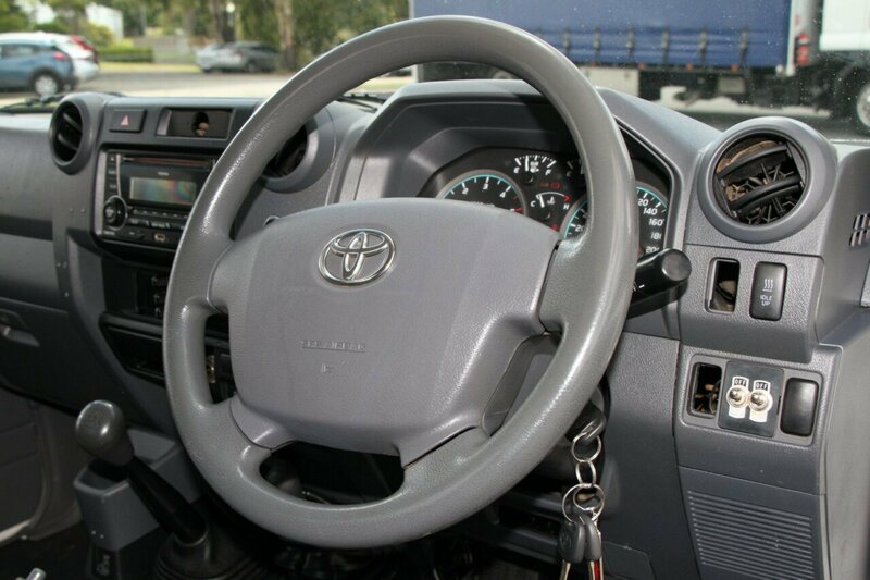 2012 Toyota Landcruiser Workmate VDJ79R MY10