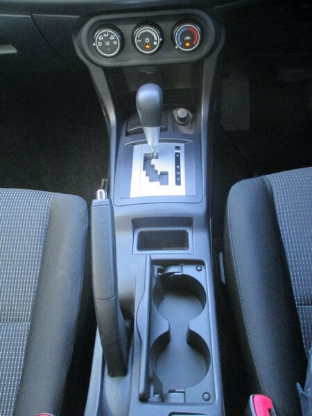 2010 Mitsubishi Lancer ES Sportback CJ MY11