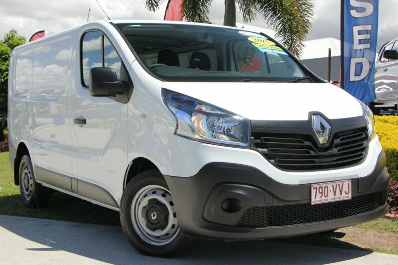2015 Renault Trafic 66KW Low ROOF SWB X82