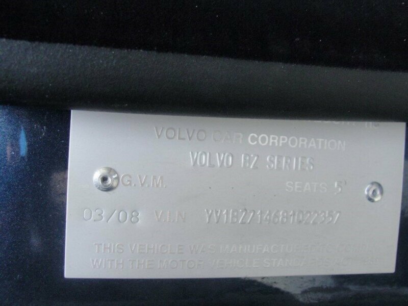 2007 Volvo XC70 D5 LE BZ MY08