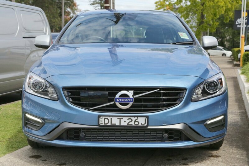 2016 Volvo V60 T5 Geartronic R F Series MY17