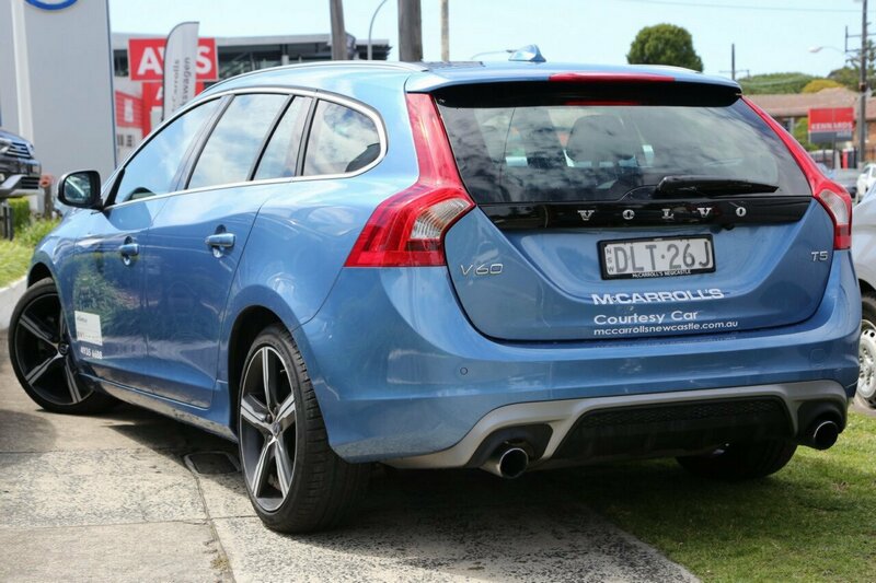 2016 Volvo V60 T5 Geartronic R F Series MY17