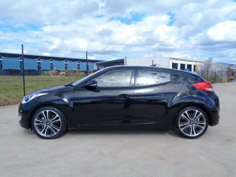 2015 Hyundai Veloster + Coupe D-CT FS4 Series II