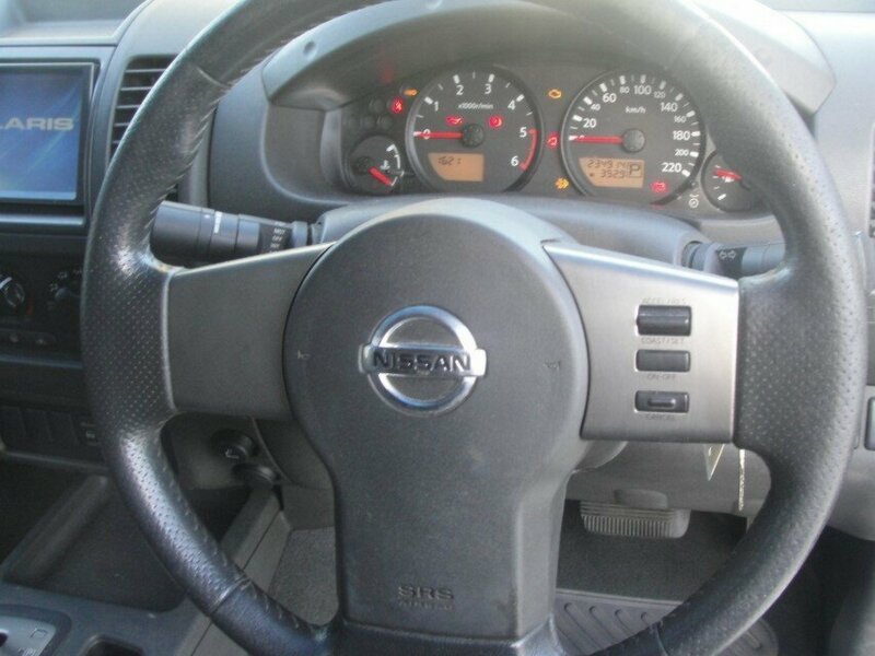 2006 Nissan Navara ST-X D40