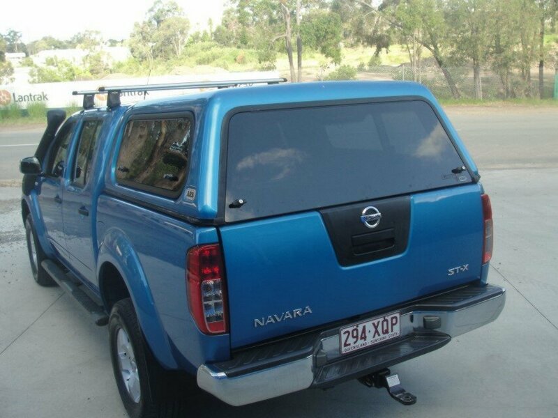 2006 Nissan Navara ST-X D40