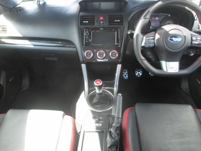 2014 Subaru WRX STI AWD Premium V1 MY15