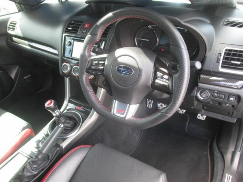 2014 Subaru WRX STI AWD Premium V1 MY15
