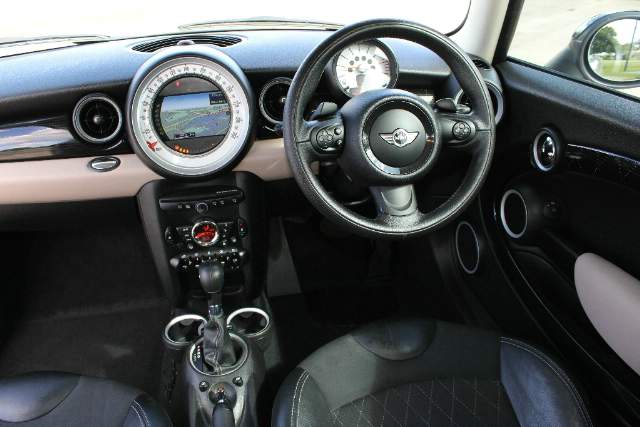 2012 Mini Hatch Cooper Steptronic BA R56 LCI