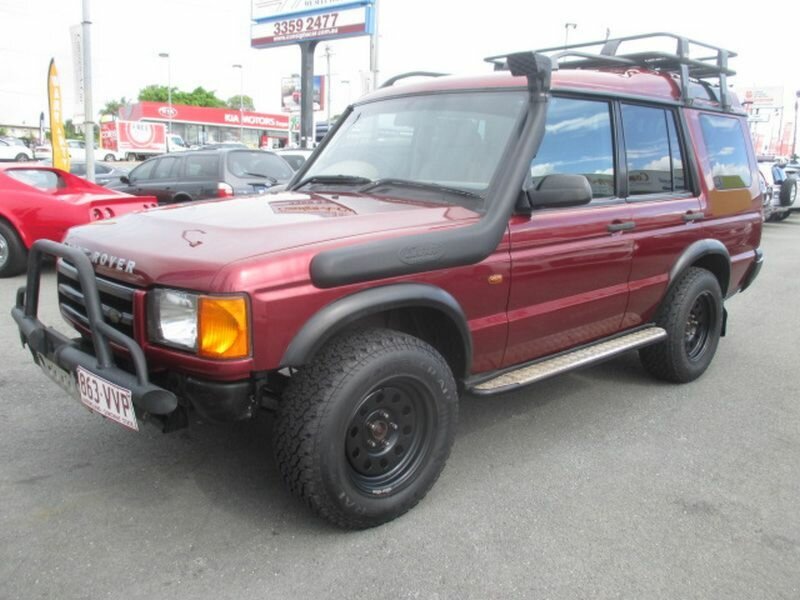 2001 LAND Rover Discovery II