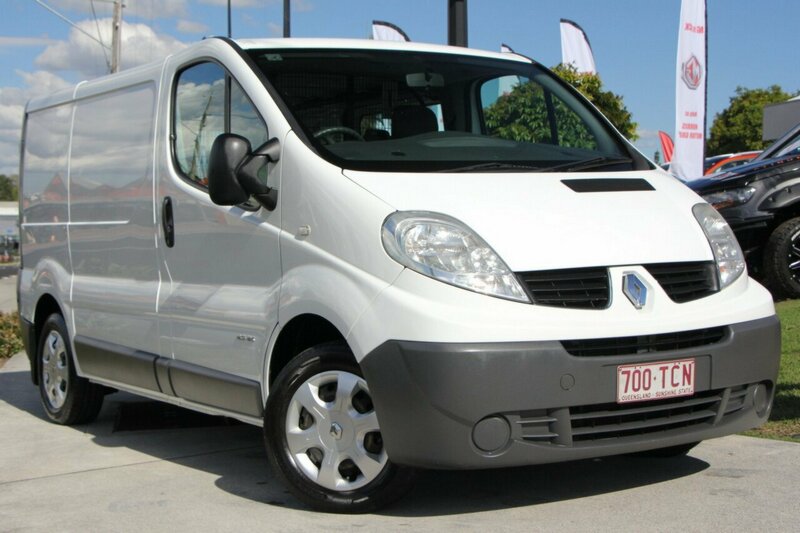 2013 Renault Trafic Low ROOF X83 Phase 3