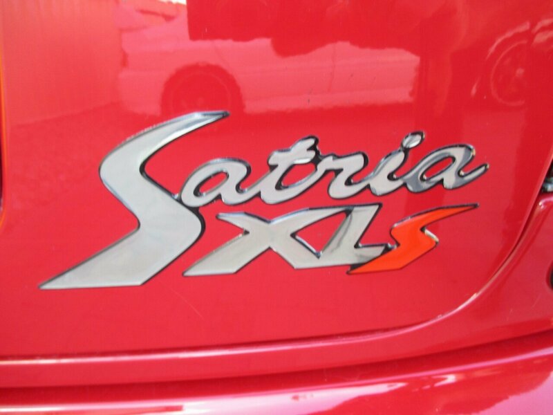 2002 Proton Satria XLS