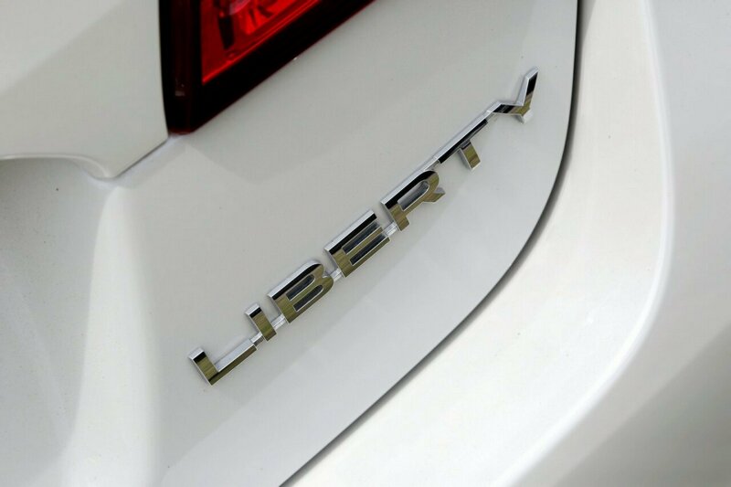 2016 Subaru Liberty 2.5I CVT AWD B6 MY16