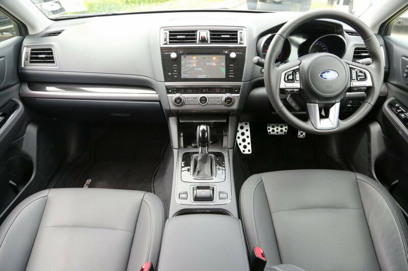 2016 Subaru Liberty 2.5I CVT AWD B6 MY16