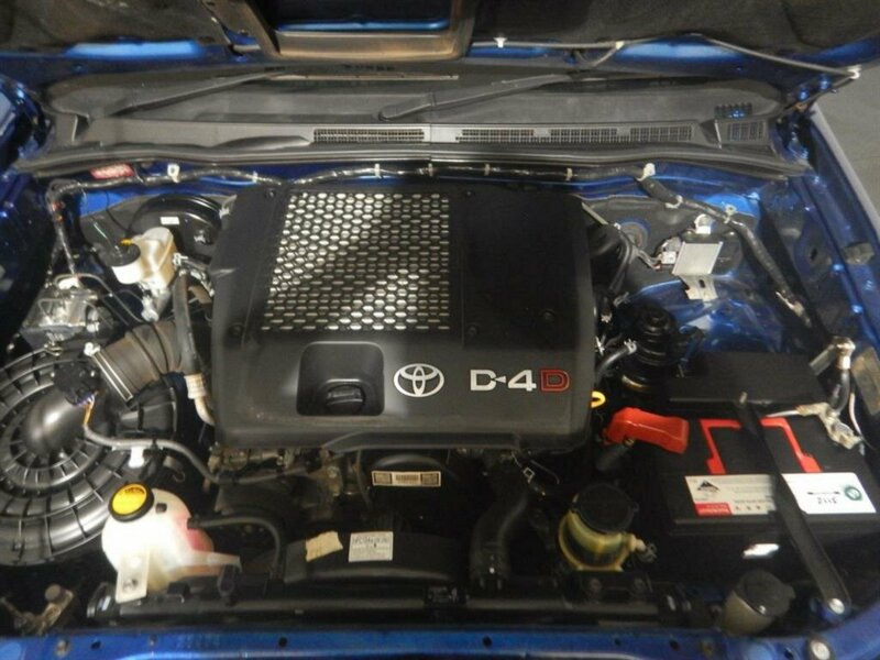 2012 Toyota Hilux SR KUN16R MY12
