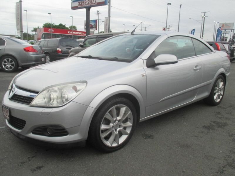 2007 Holden Astra Twin TOP AH My07.5