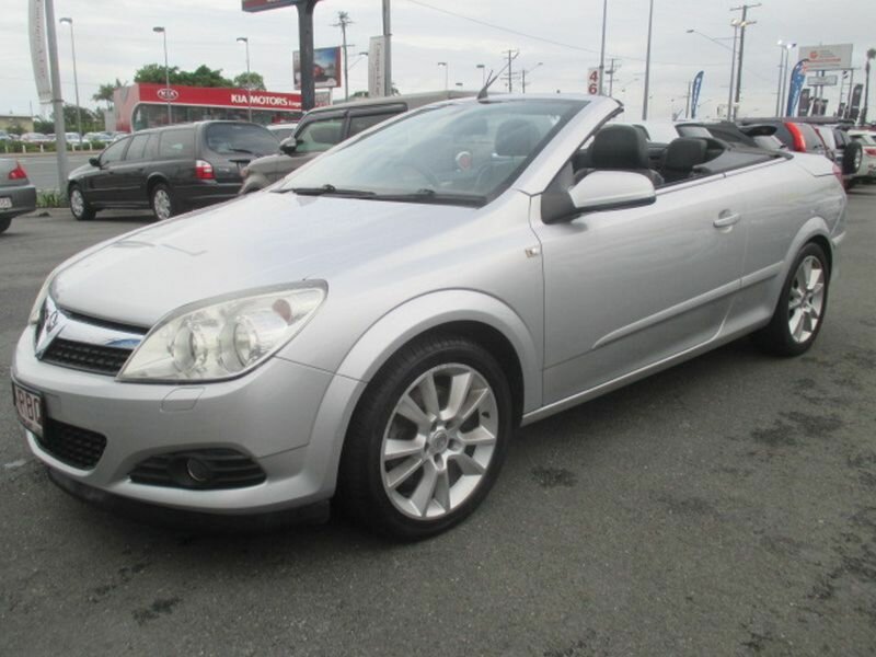 2007 Holden Astra Twin TOP AH My07.5