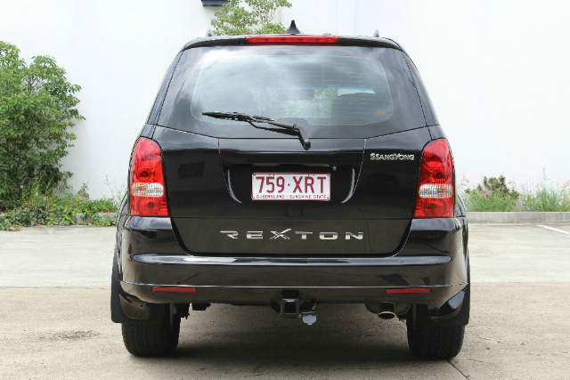 2011 Ssangyong Rexton RX270 Y285 II MY10