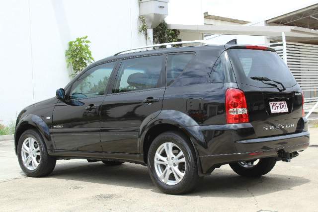 2011 Ssangyong Rexton RX270 Y285 II MY10